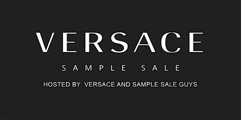 versace sample sale atlanta|The Versace sample sale here in Atlanta last day .